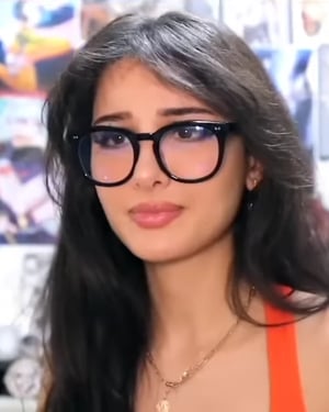 This is the Avatar Image for the SSSniperWolf / Alia Shelesh AI Voice and Text to Speech Generator